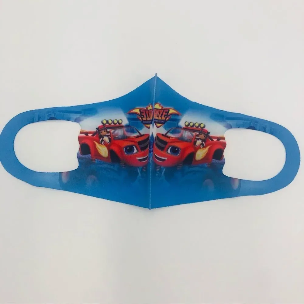 Brand New Kids  Reusable‎ Face Mask Material Ice Silk